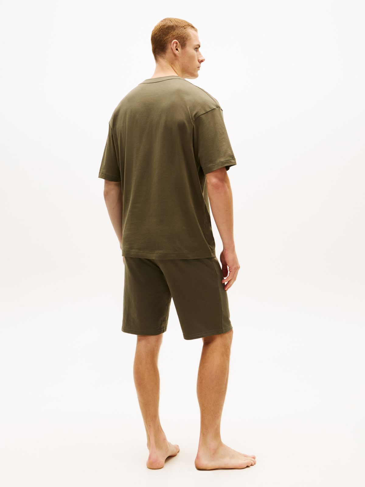 TH Original Logo Lounge T-Shirt — Khaki