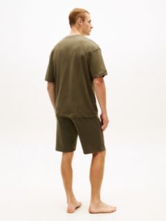 TH Original Logo Lounge T-Shirt — Khaki 4