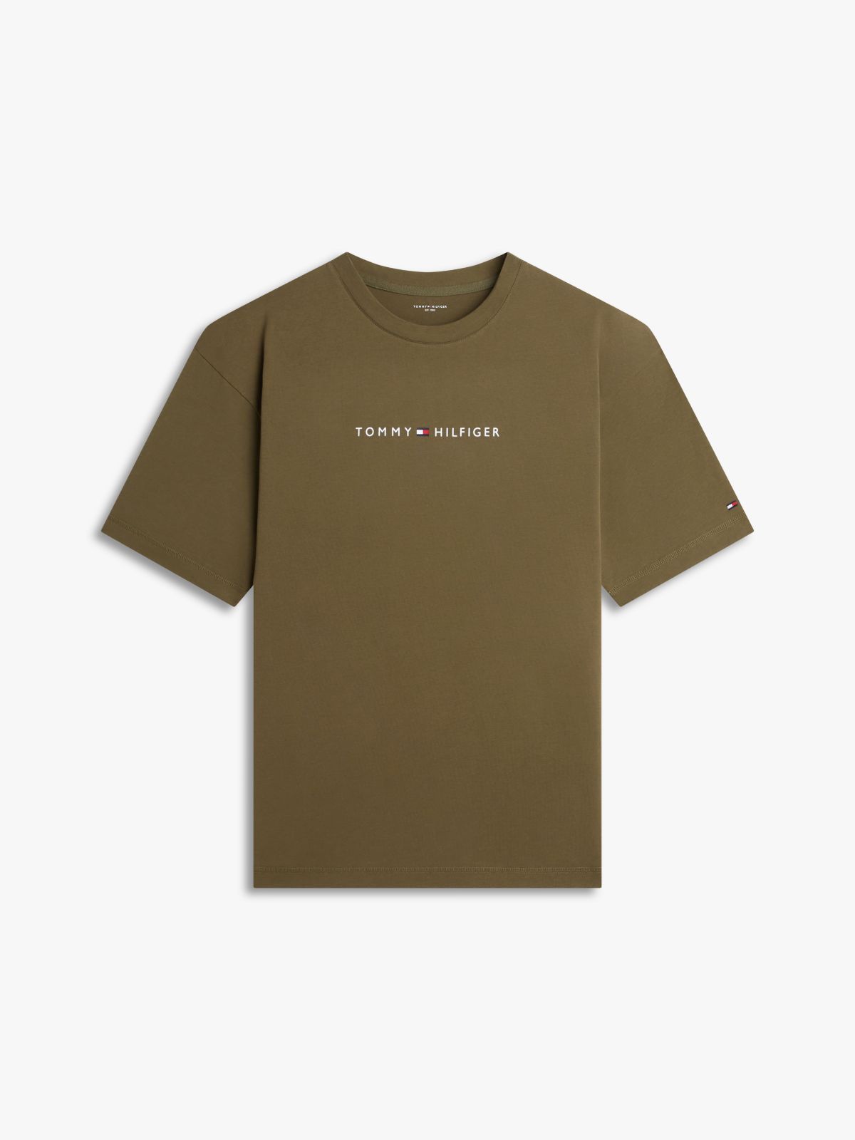 TH Original Logo Lounge T-Shirt — Khaki