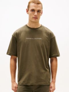 TH Original Logo Lounge T-Shirt — Khaki 1