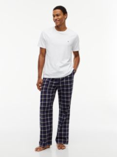 TH Original Poplin Relaxed Pyjama Bottoms — Red 2