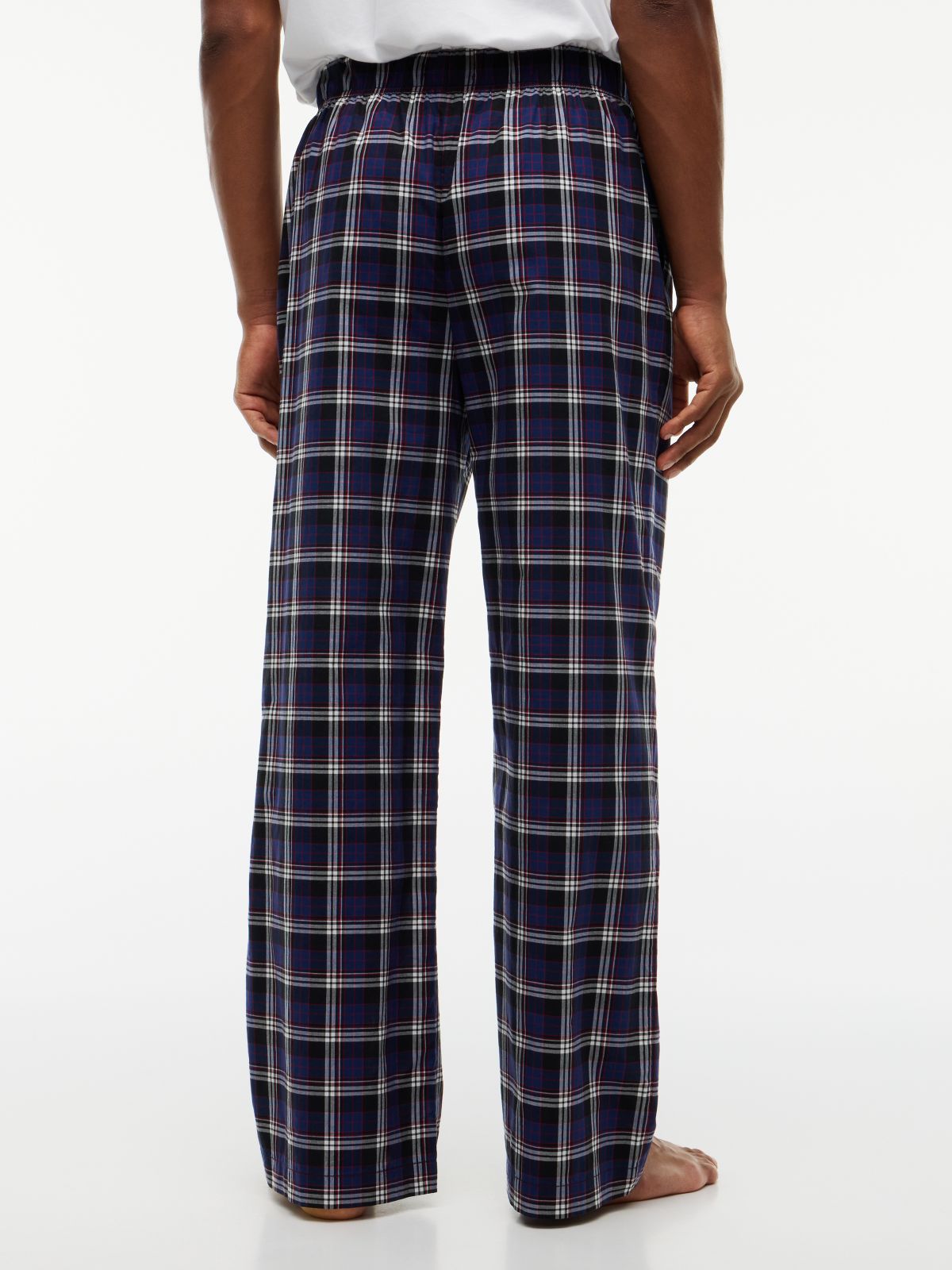 TH Original Poplin Relaxed Pyjama Bottoms — Red