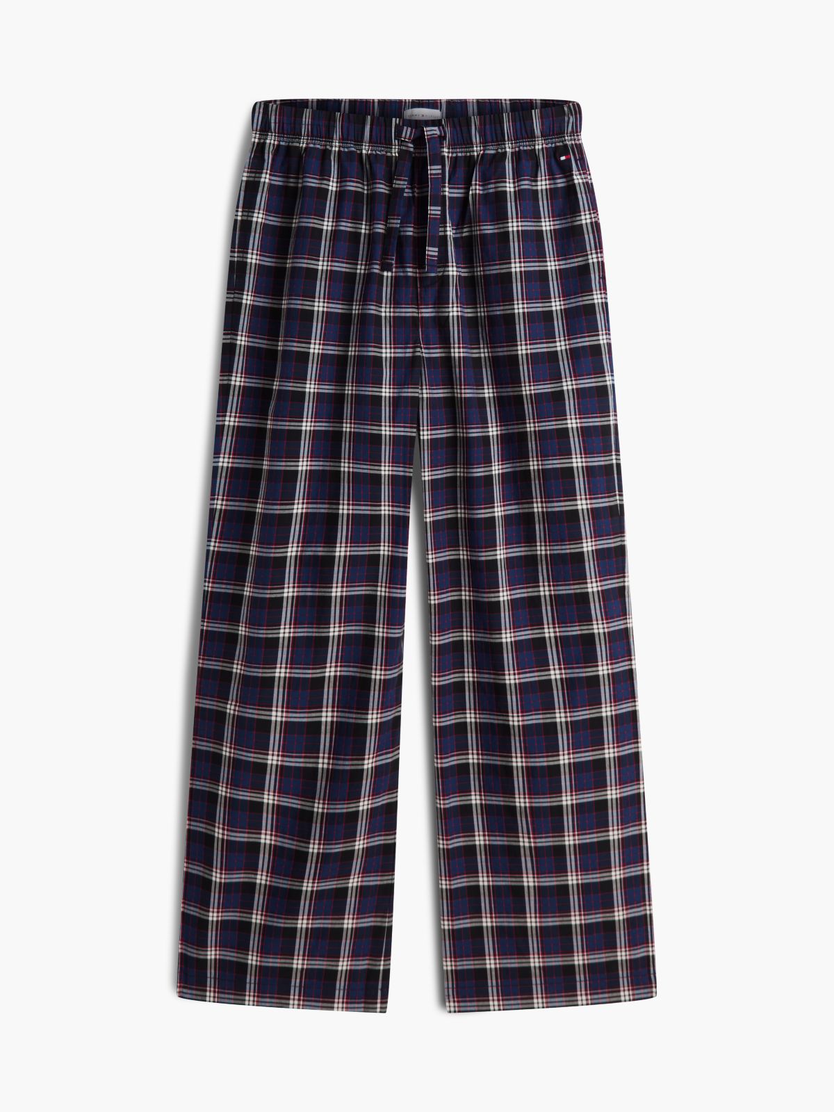 TH Original Poplin Relaxed Pyjama Bottoms — Red
