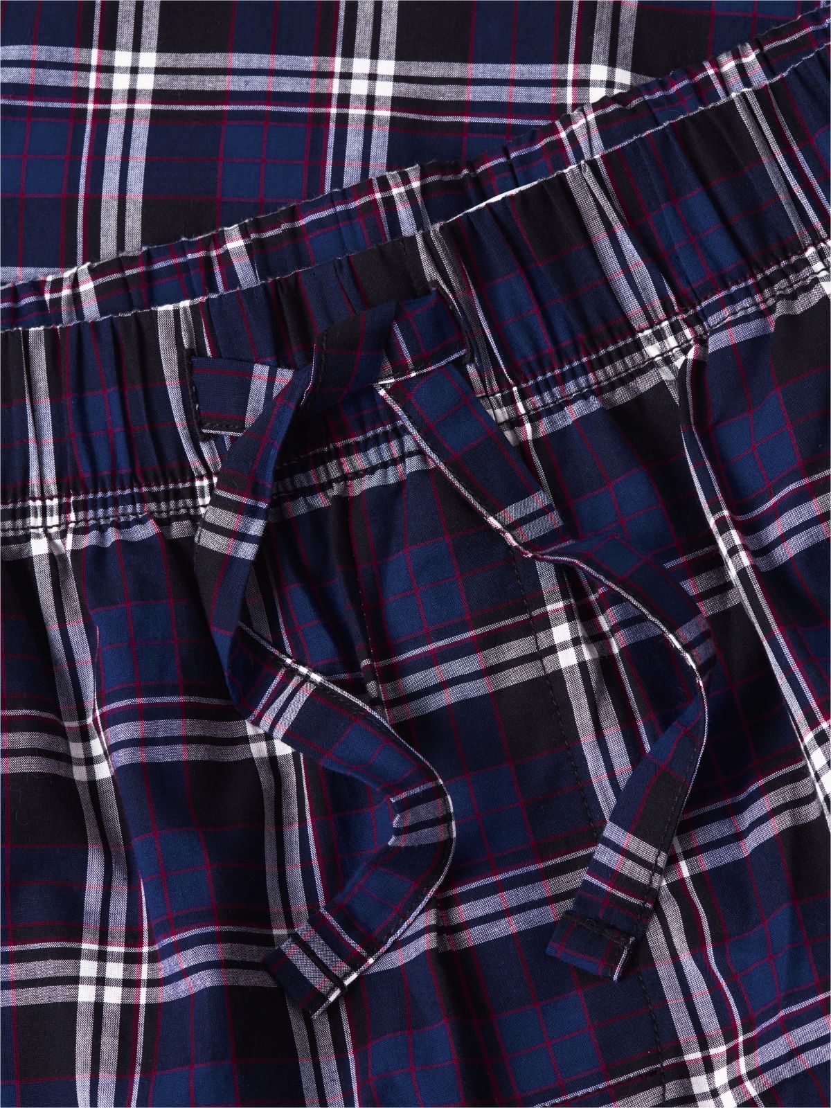 TH Original Poplin Relaxed Pyjama Bottoms — Red