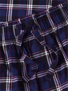 TH Original Poplin Relaxed Pyjama Bottoms — Red 6