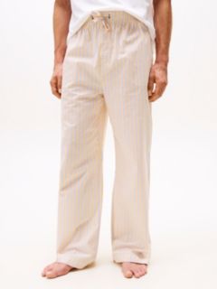 TH Original Poplin Relaxed Pyjama Bottoms — Beige 2