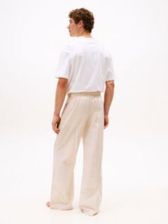 TH Original Poplin Relaxed Pyjama Bottoms — Beige 4