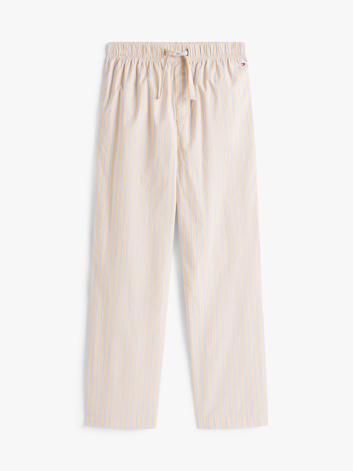 TH Original Poplin Relaxed Pyjama Bottoms — Beige