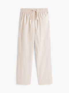 TH Original Poplin Relaxed Pyjama Bottoms — Beige 5
