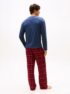 TH Original Long Sleeve Lounge T-Shirt — Blue 4