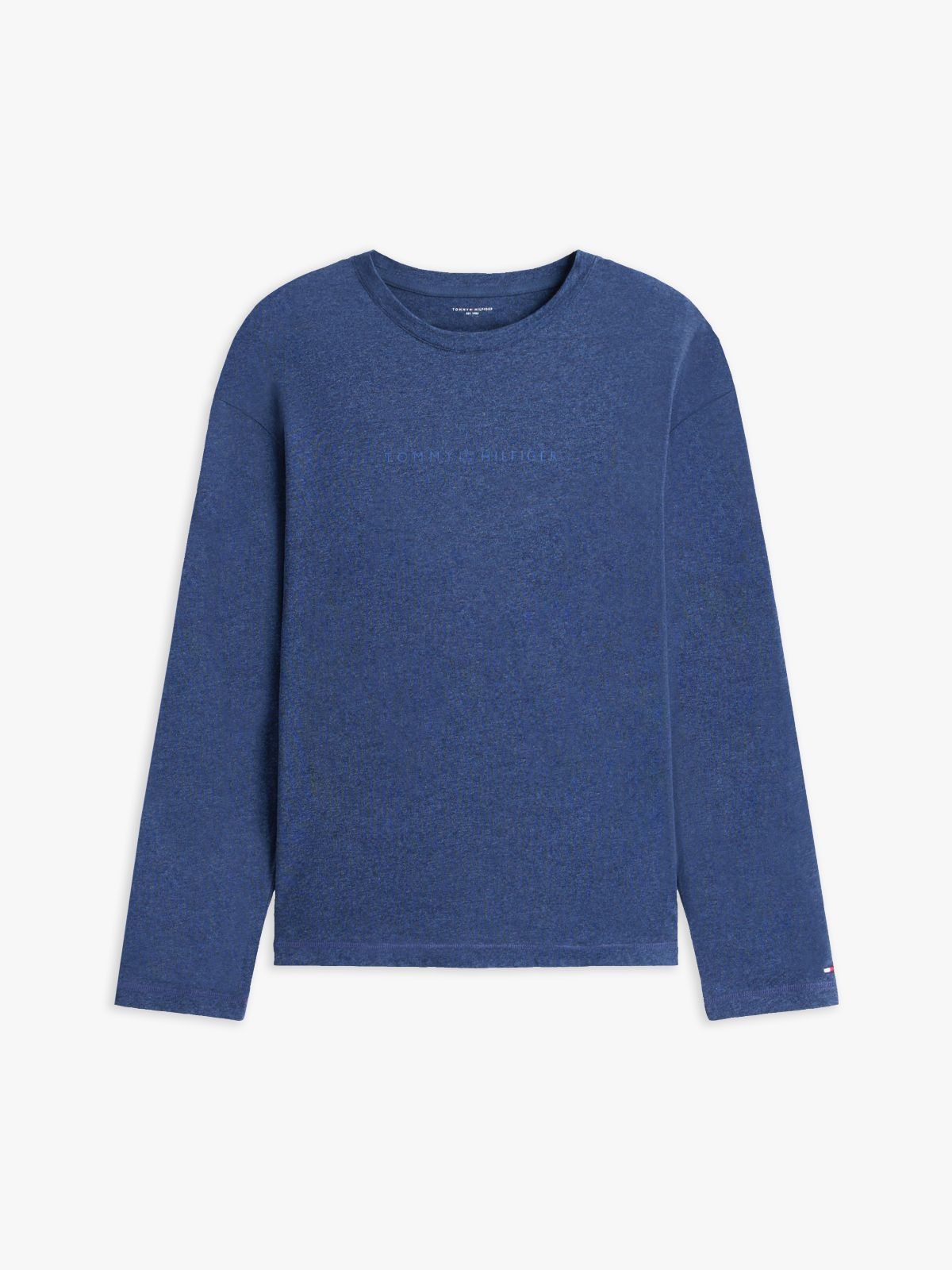 TH Original Long Sleeve Lounge T-Shirt — Blue