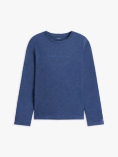 TH Original Long Sleeve Lounge T-Shirt — Blue 5