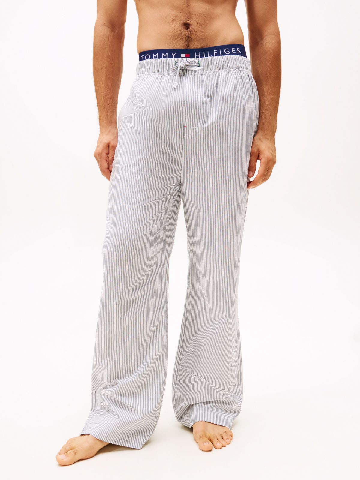 TH Original Oxford Relaxed Pyjama Bottoms — Grey