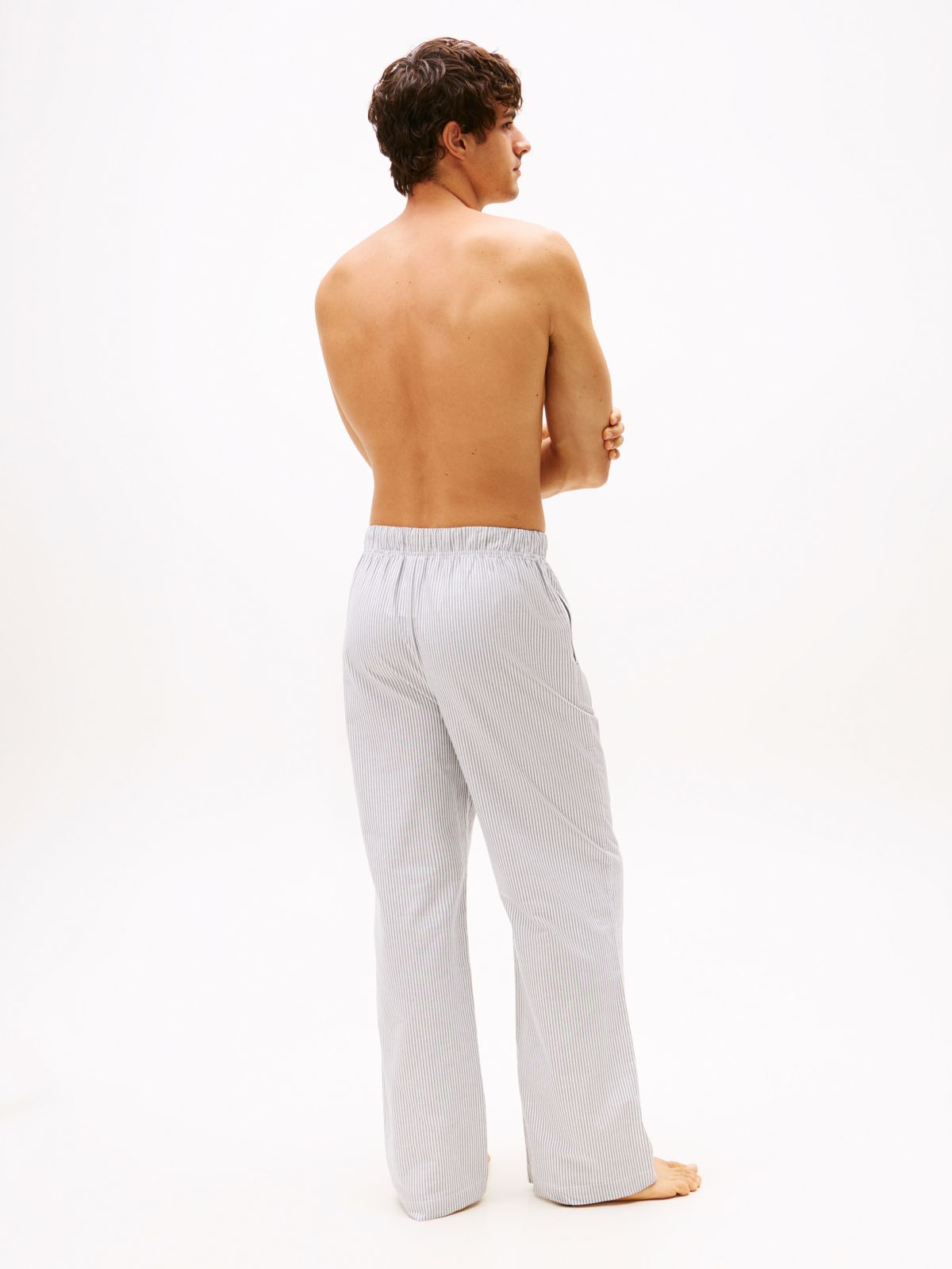 TH Original Oxford Relaxed Pyjama Bottoms — Grey