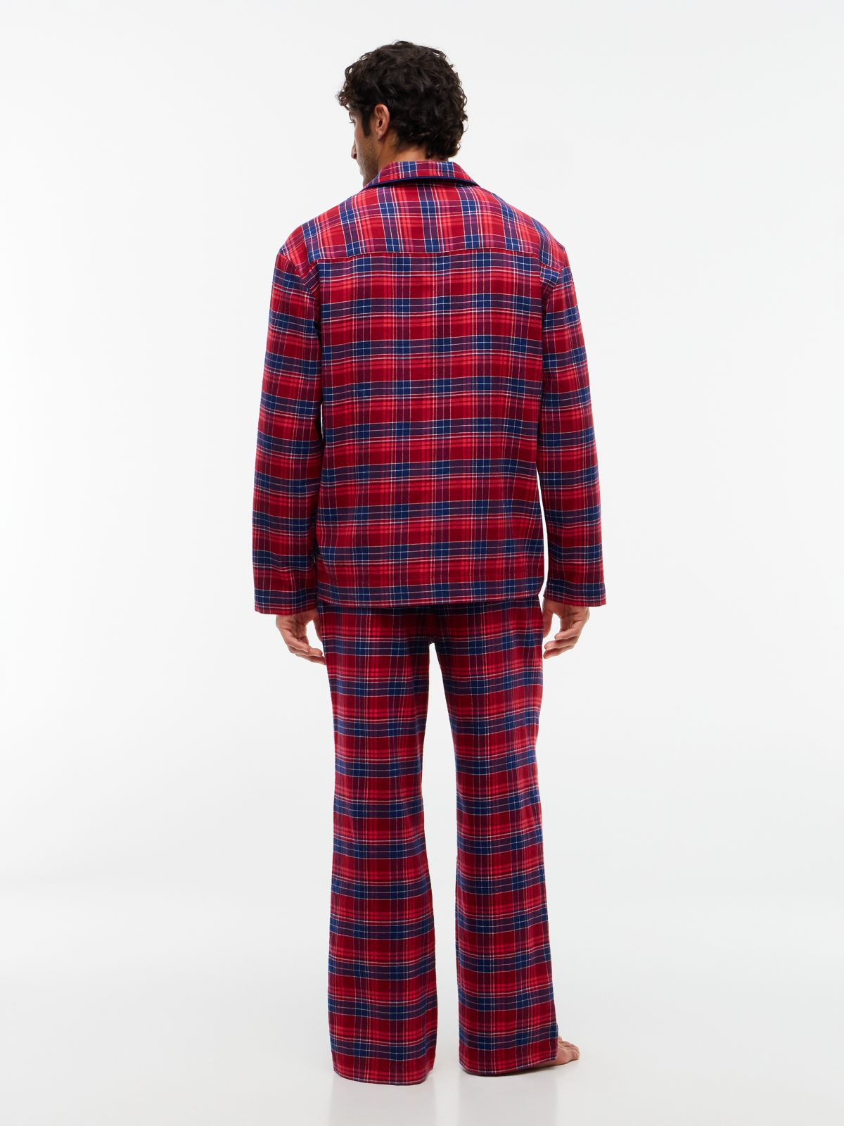 TH Original Relaxed Flannel Pyjamas Gift Box — Red