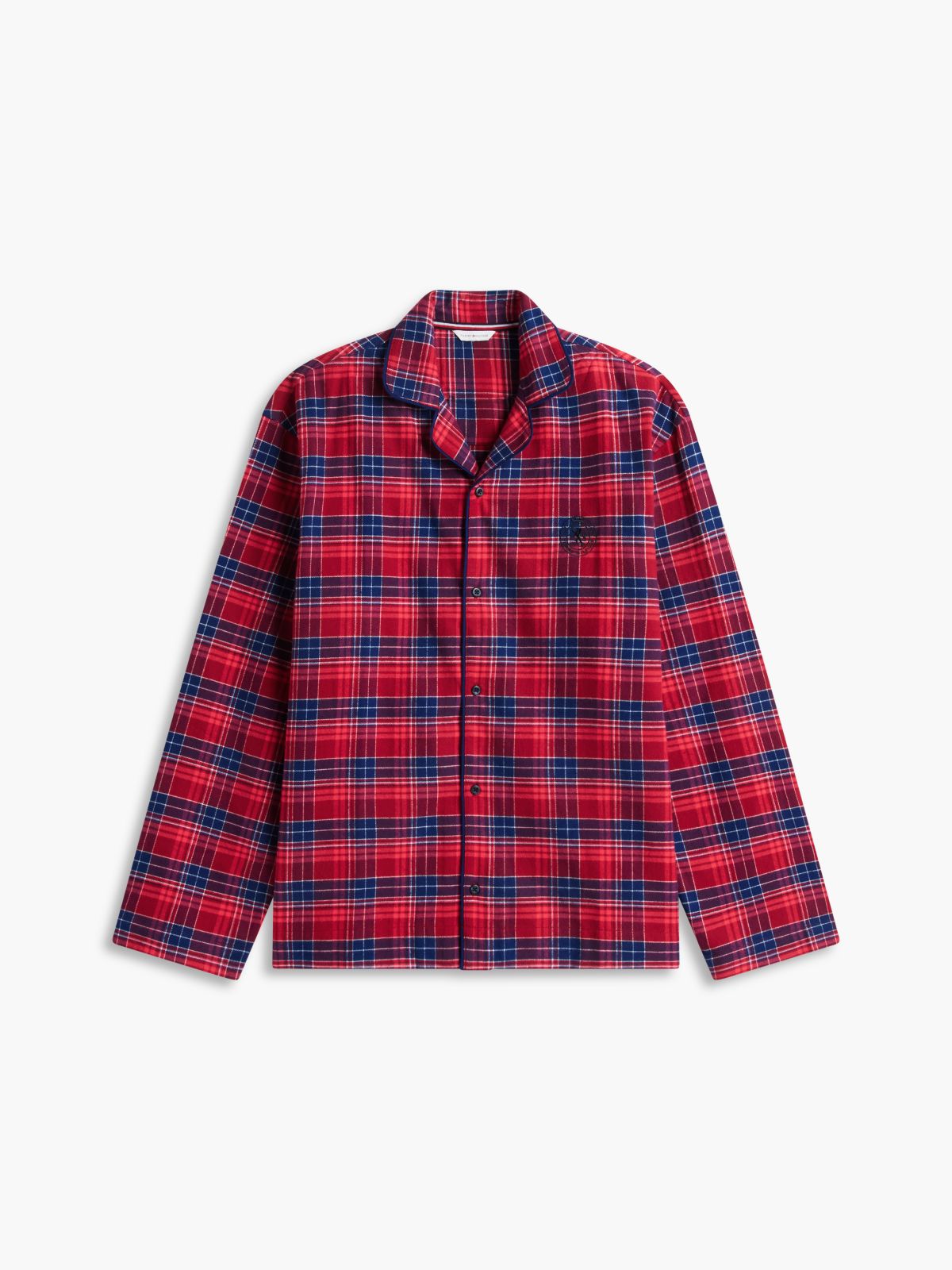 TH Original Relaxed Flannel Pyjamas Gift Box — Red