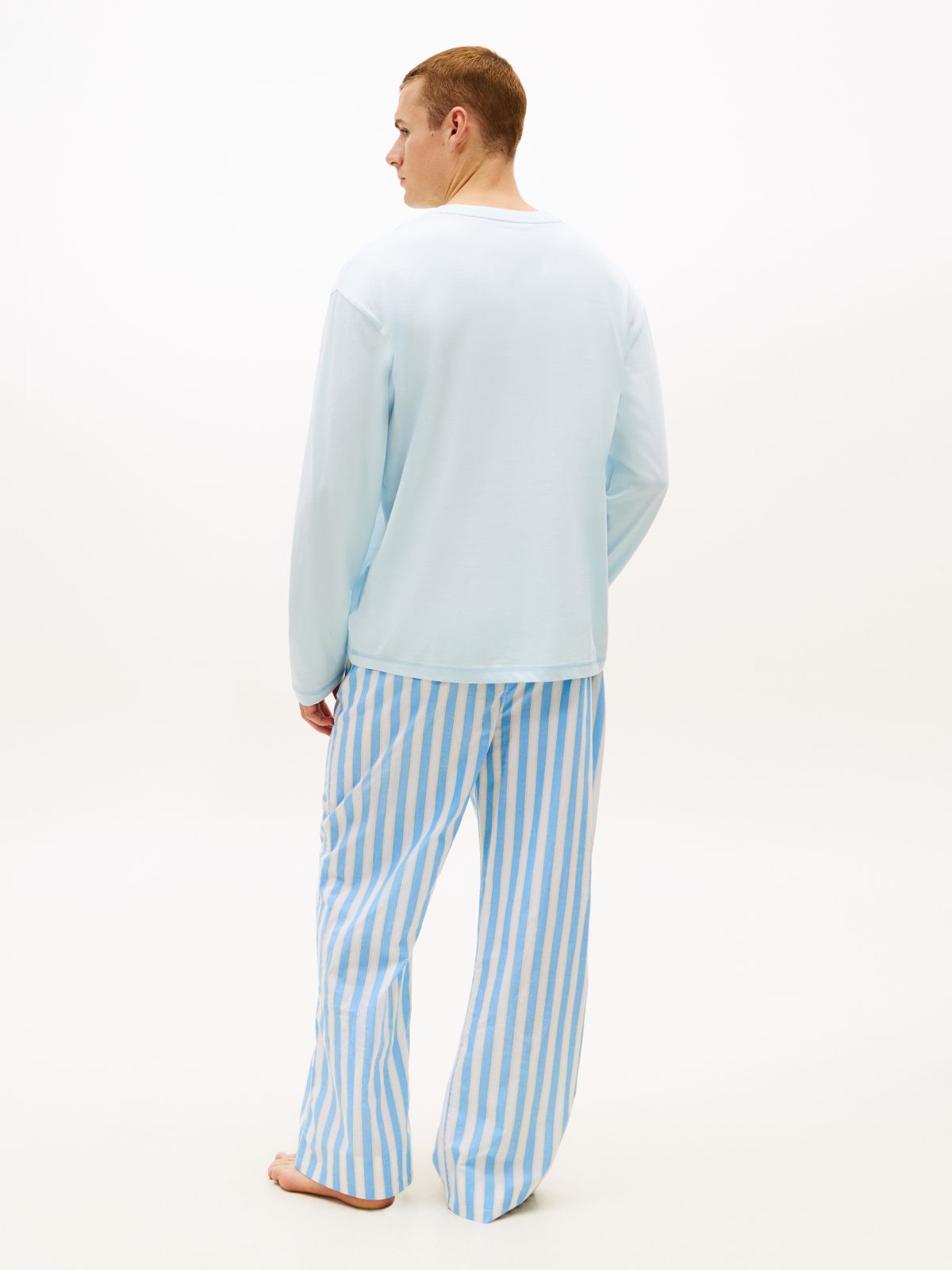 TH Original Print Pyjama Set — Blue