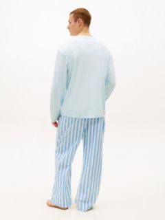 TH Original Print Pyjama Set — Blue 4