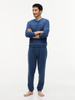 TH Original French Terry Lounge Joggers — Blue 2