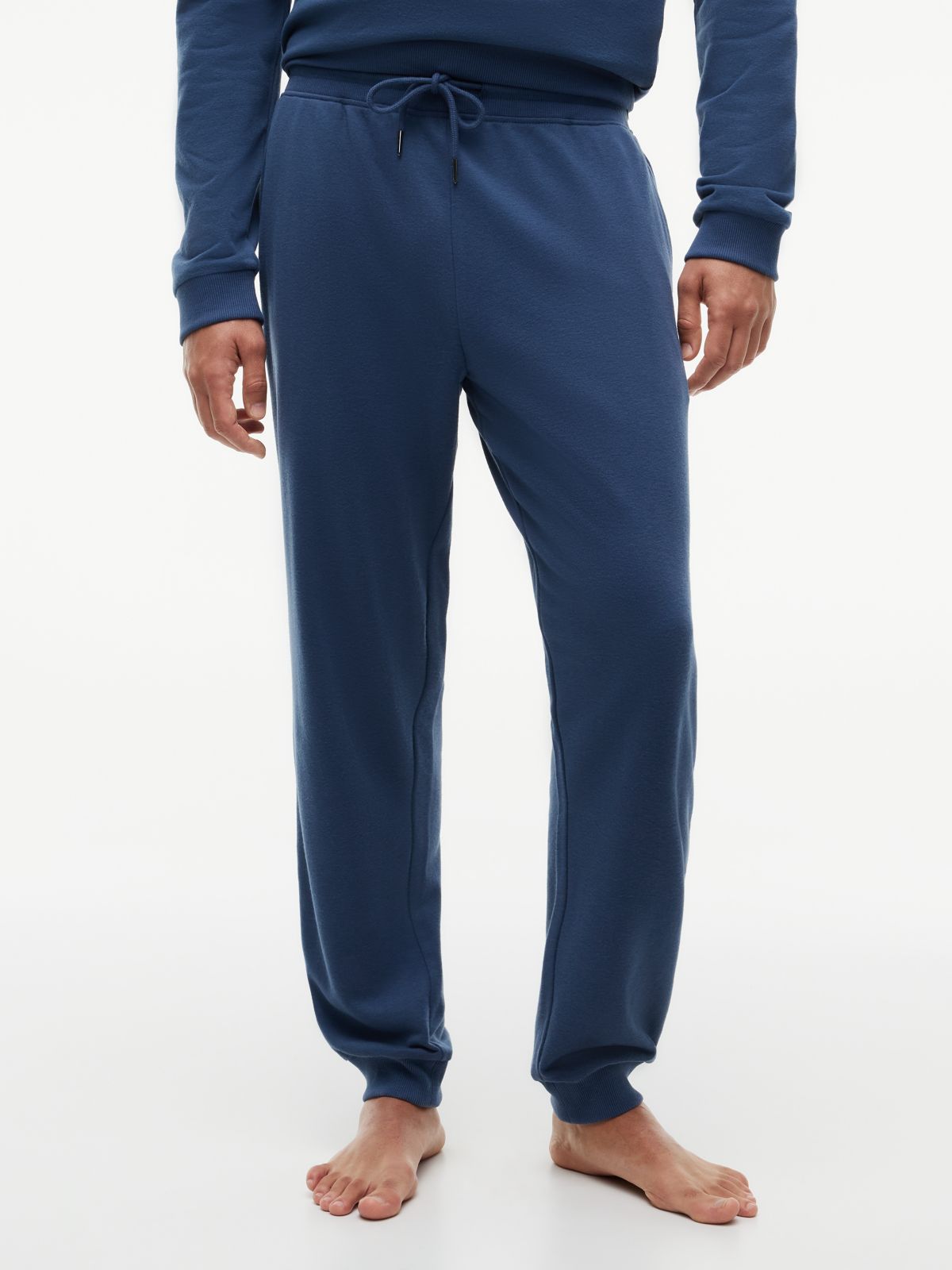 TH Original French Terry Lounge Joggers — Blue