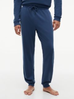 TH Original French Terry Lounge Joggers — Blue 1