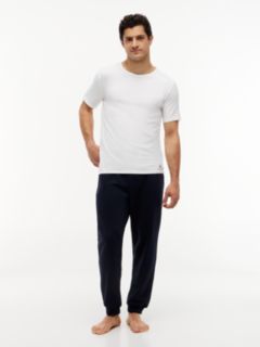 TH Original French Terry Lounge Joggers — Blue 2