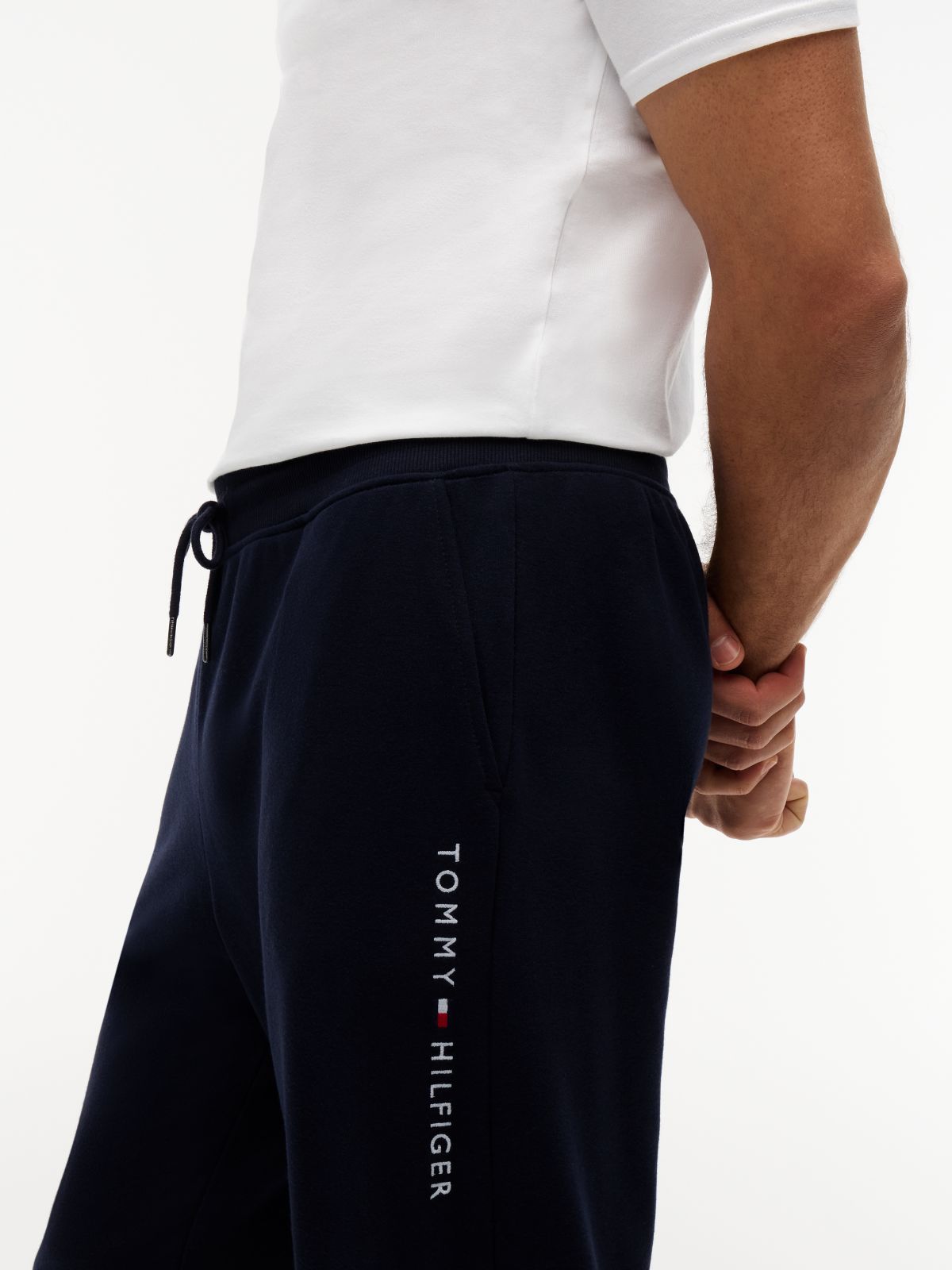 TH Original French Terry Lounge Joggers — Blue