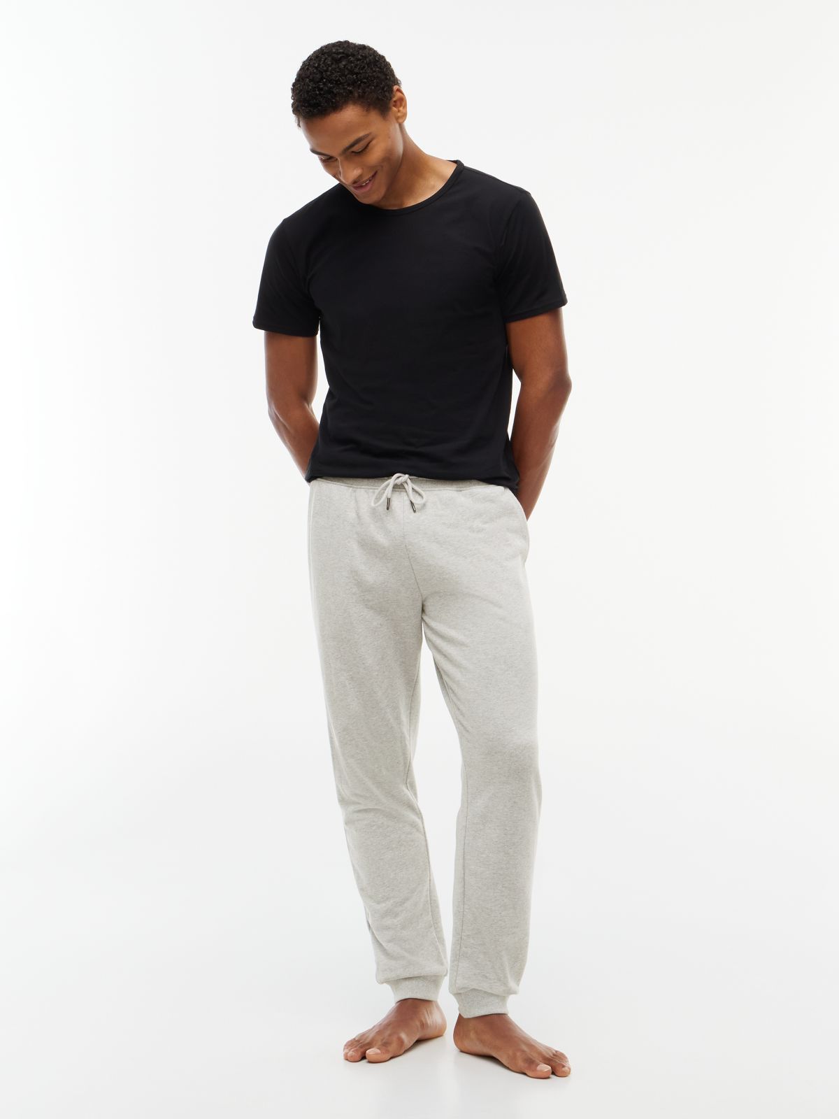 TH Original French Terry Lounge Joggers — Grey