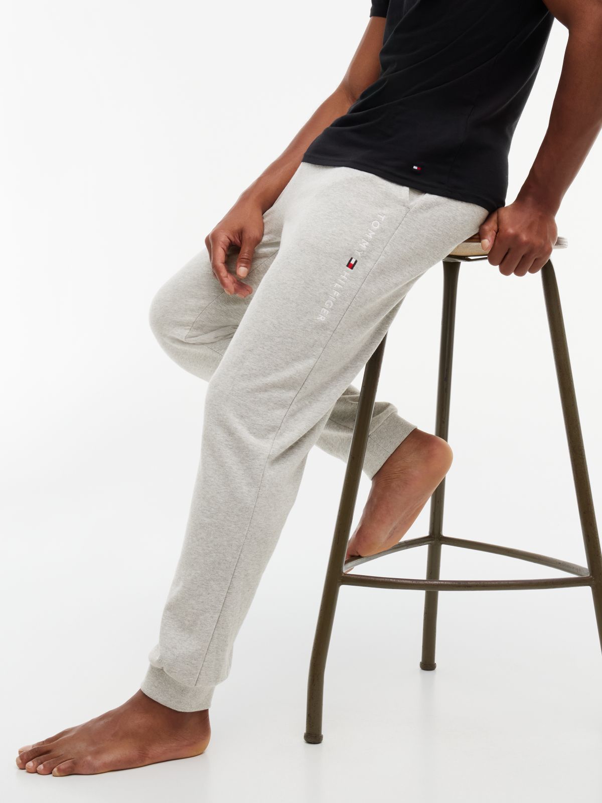 TH Original French Terry Lounge Joggers — Grey