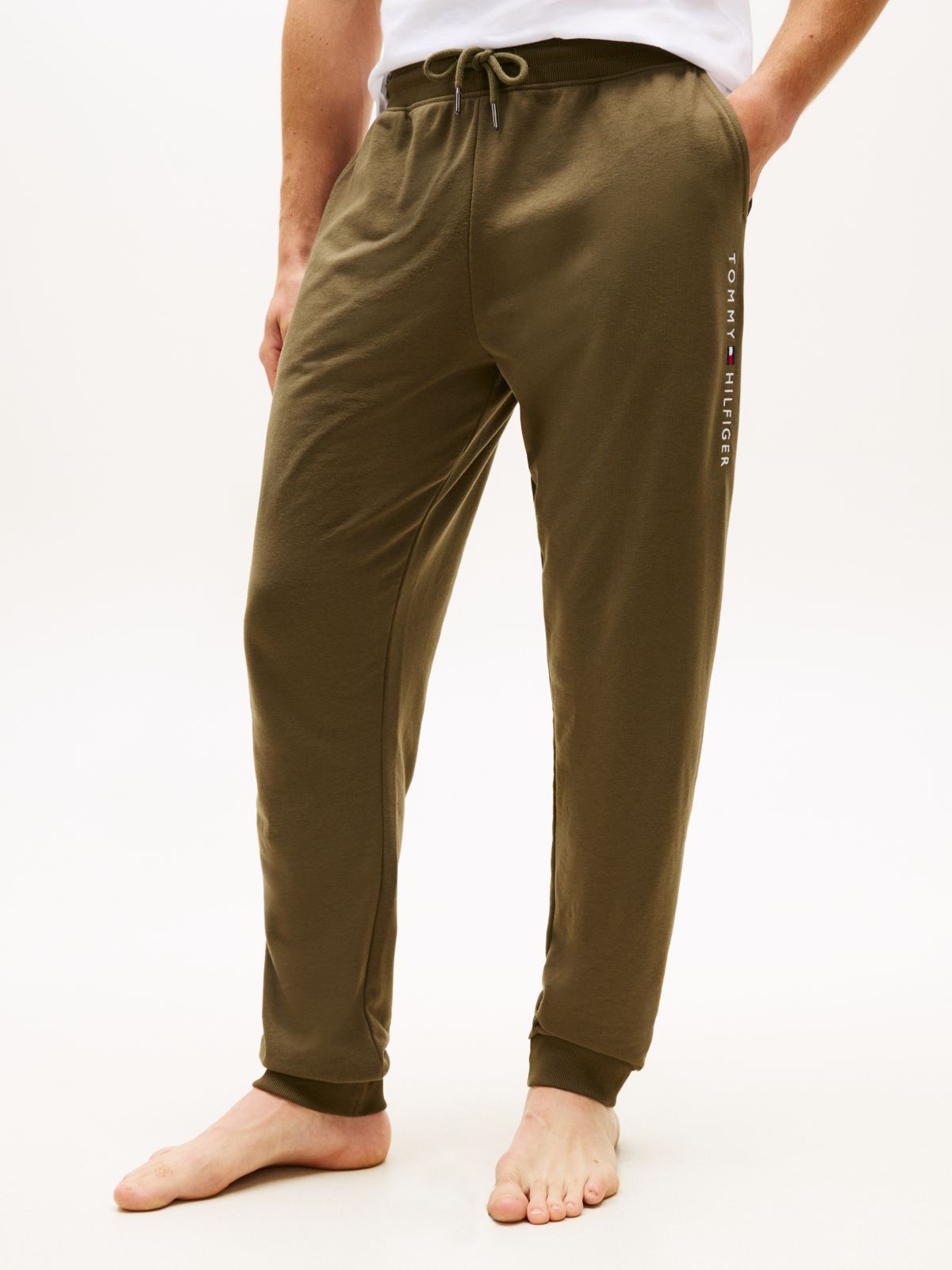 TH Original French Terry Lounge Joggers — Khaki