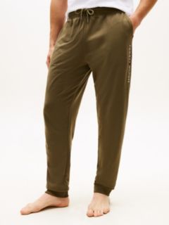 TH Original French Terry Lounge Joggers — Khaki 2