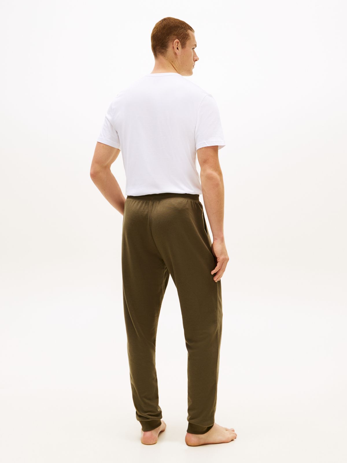 TH Original French Terry Lounge Joggers — Khaki