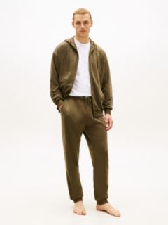 TH Original French Terry Lounge Joggers — Khaki 1