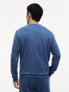 TH Original French Terry Lounge Sweatshirt — Blue 4