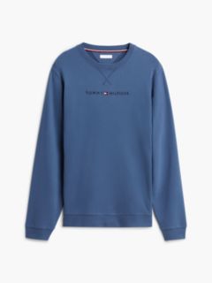TH Original French Terry Lounge Sweatshirt — Blue 5