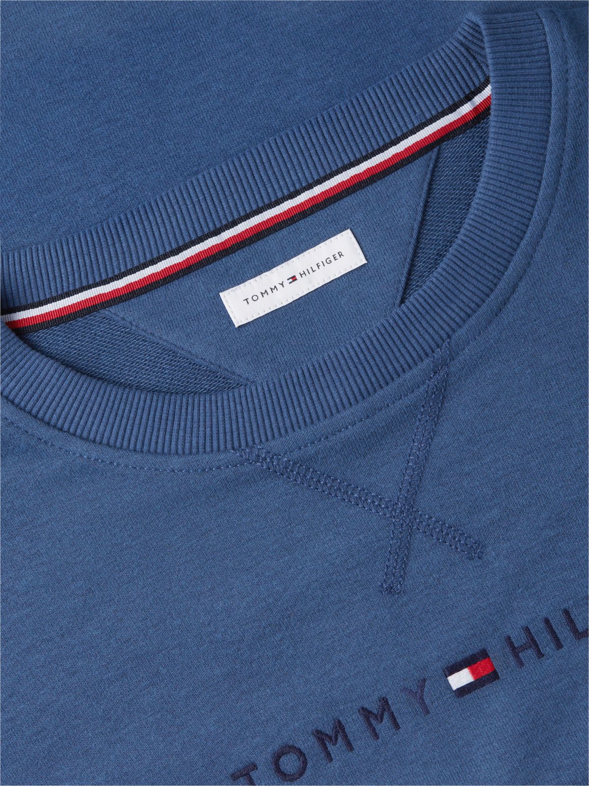 TH Original French Terry Lounge Sweatshirt — Blue