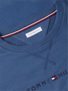 TH Original French Terry Lounge Sweatshirt — Blue 6