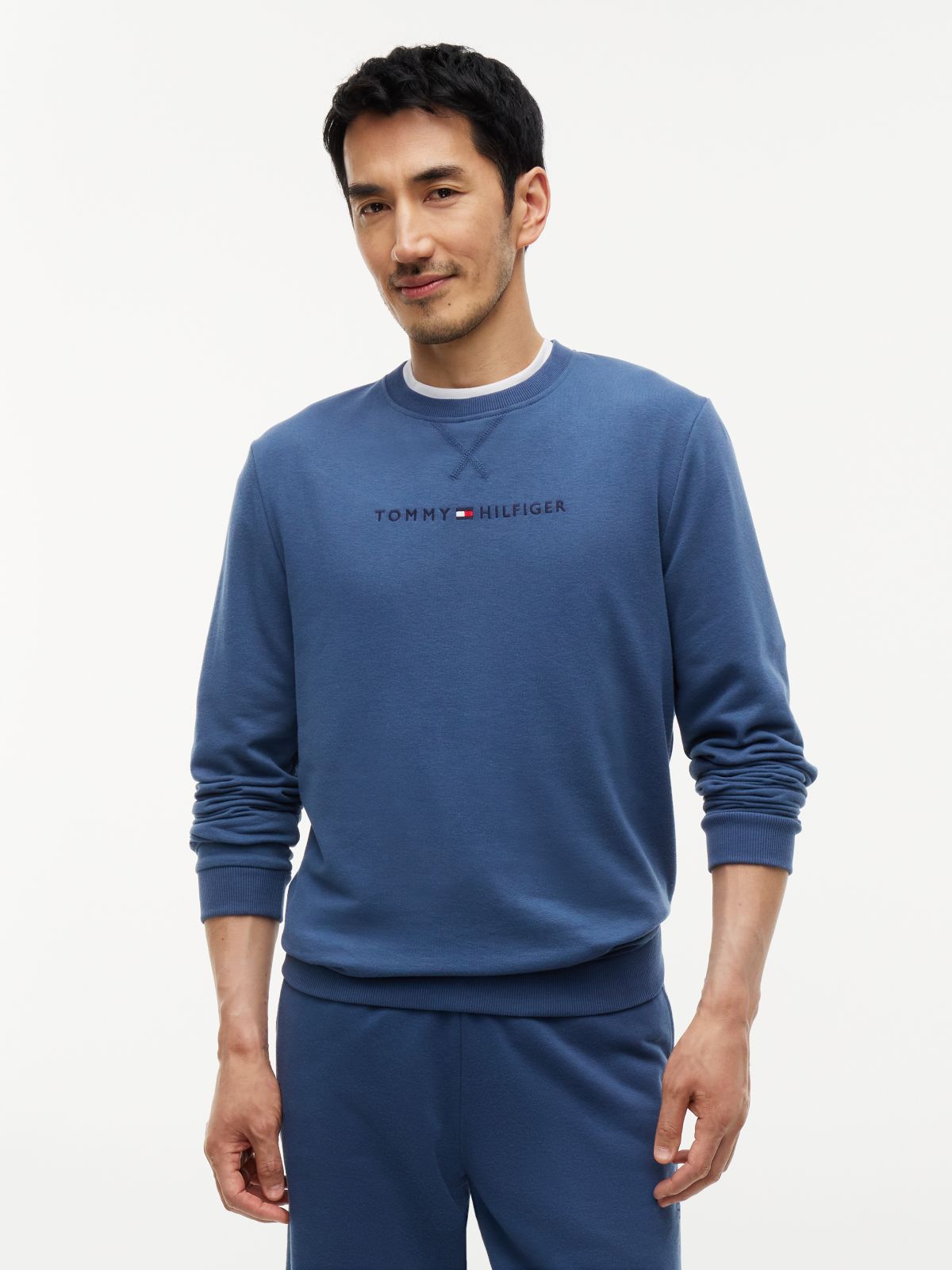 TH Original French Terry Lounge Sweatshirt — Blue