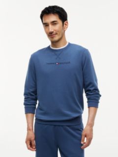 TH Original French Terry Lounge Sweatshirt — Blue 1