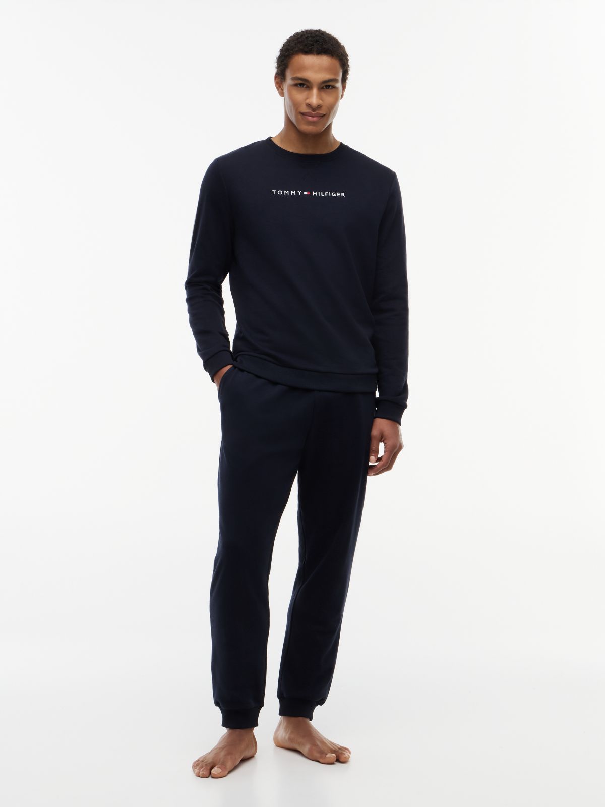 TH Original French Terry Lounge Sweatshirt — Blue