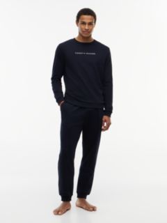 TH Original French Terry Lounge Sweatshirt — Blue 2