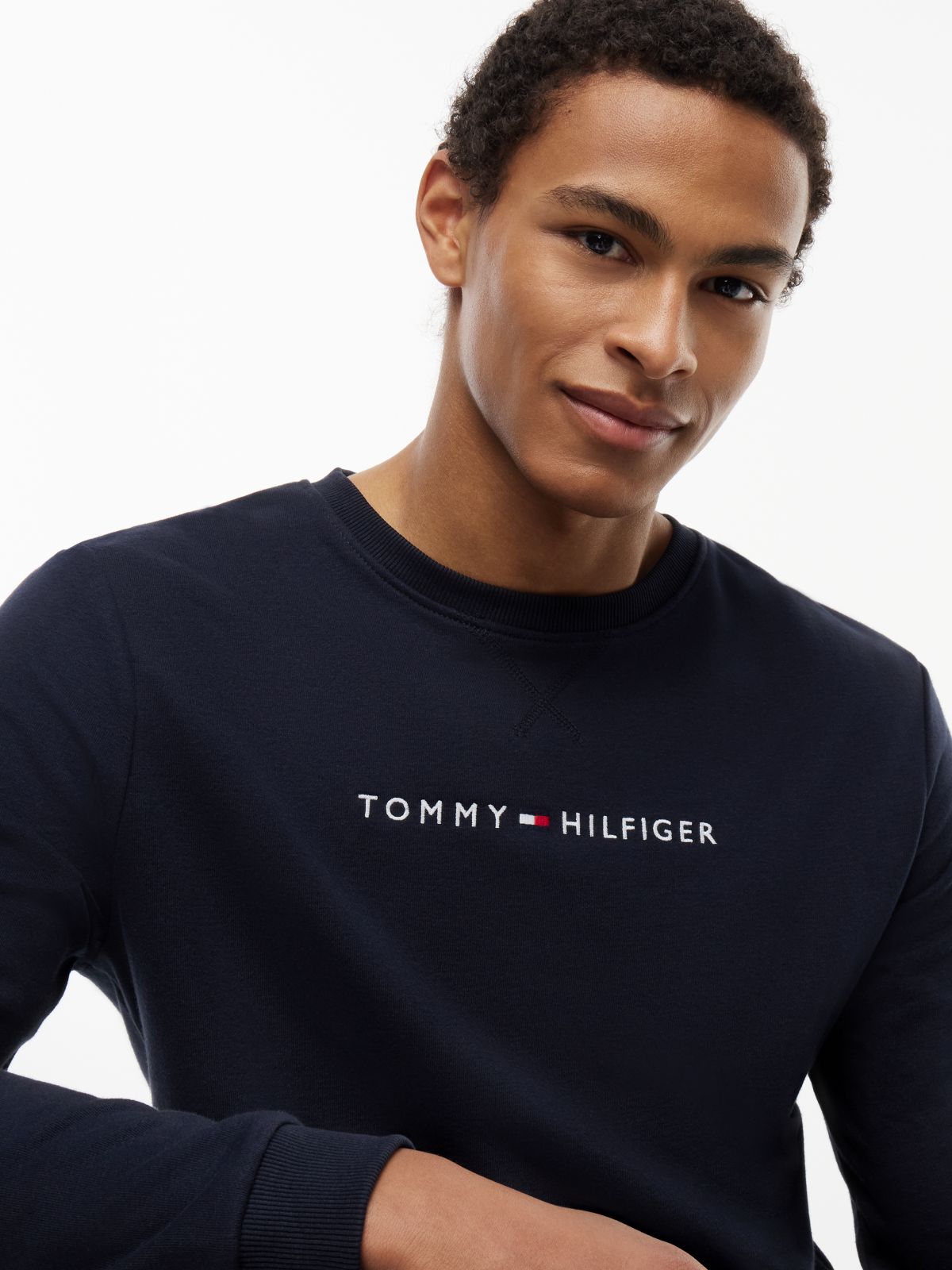 TH Original French Terry Lounge Sweatshirt — Blue
