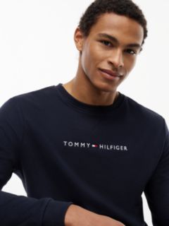 TH Original French Terry Lounge Sweatshirt — Blue 3