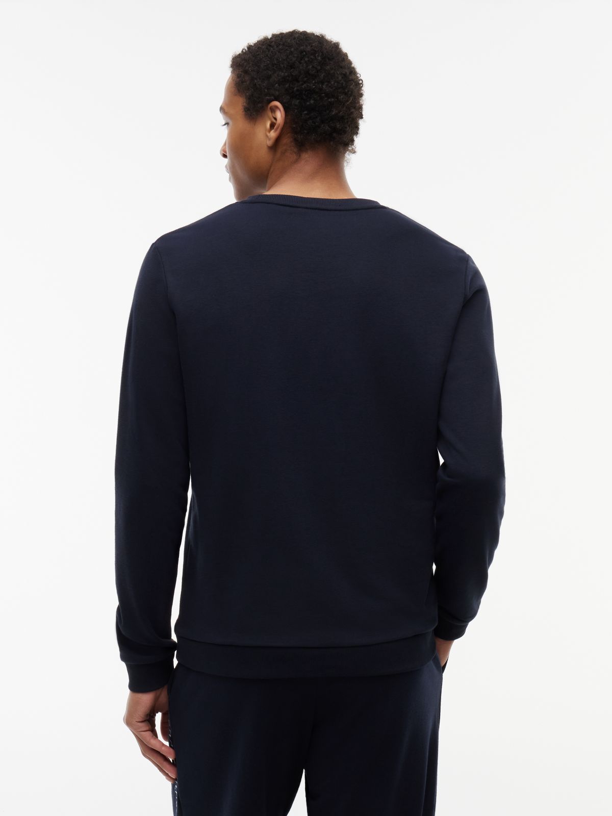 TH Original French Terry Lounge Sweatshirt — Blue