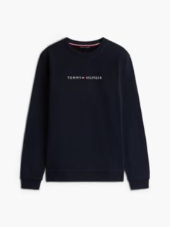 TH Original French Terry Lounge Sweatshirt — Blue 6
