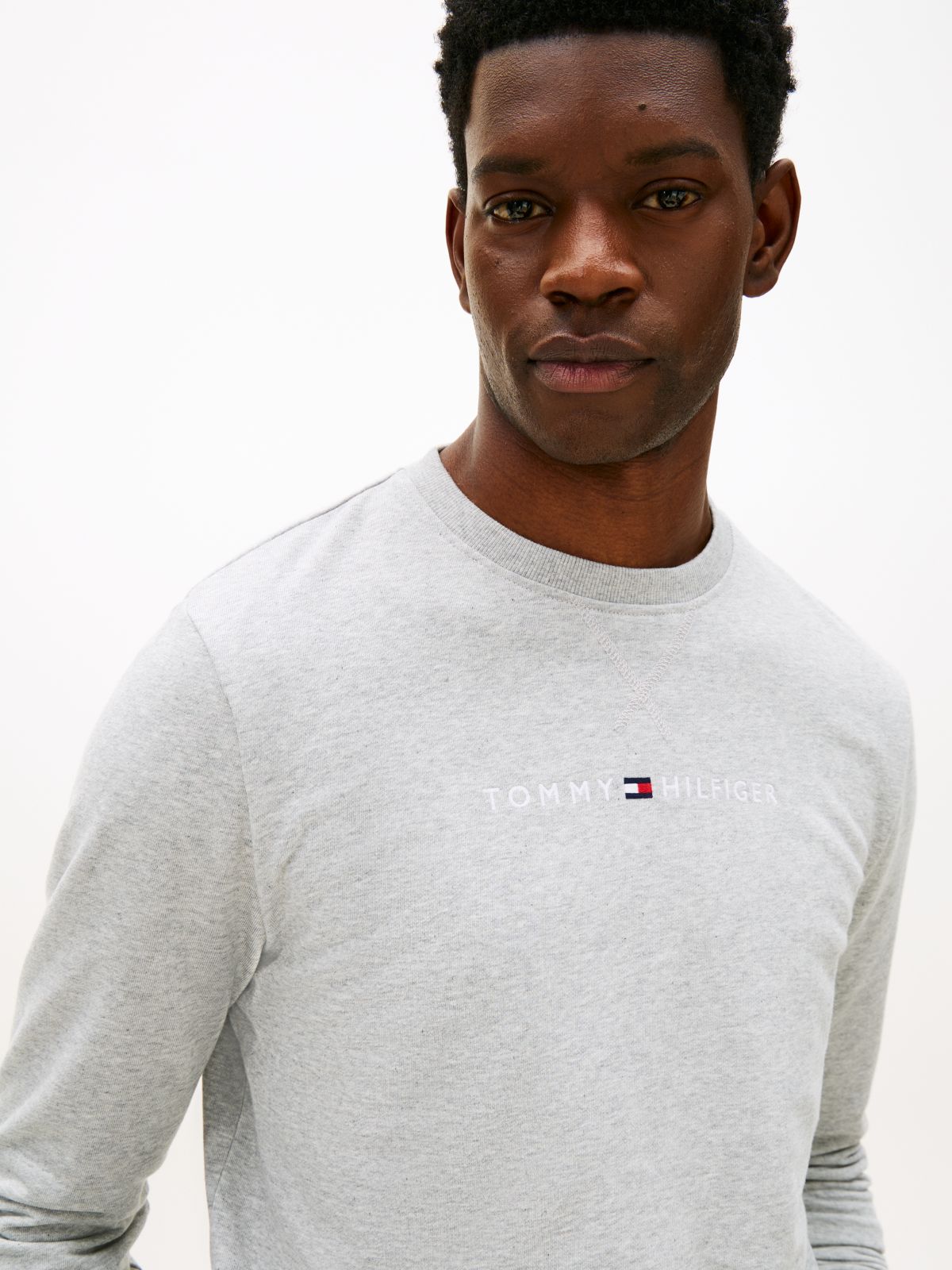 TH Original French Terry Lounge Sweatshirt — Grey