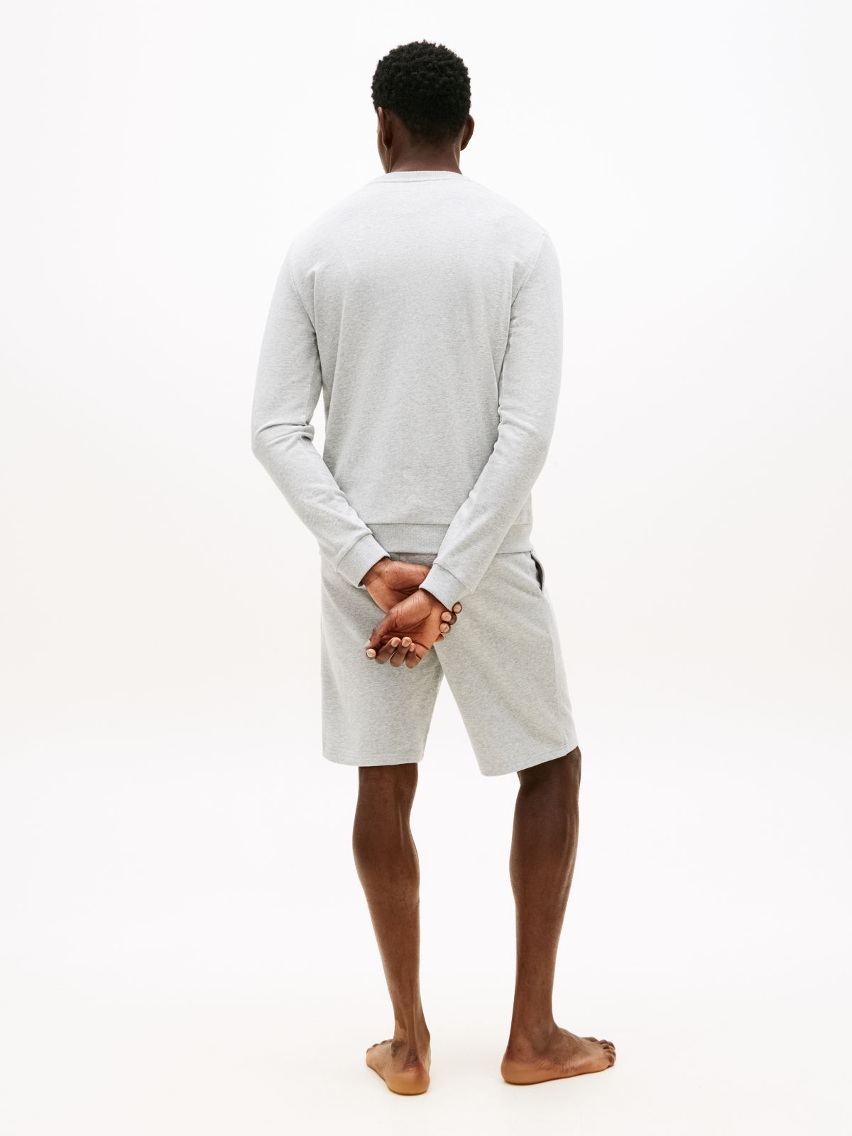 TH Original French Terry Lounge Sweatshirt — Grey