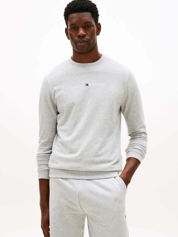 TH Original French Terry Lounge Sweatshirt — Grey