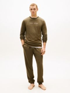 TH Original French Terry Lounge Sweatshirt — Khaki 3