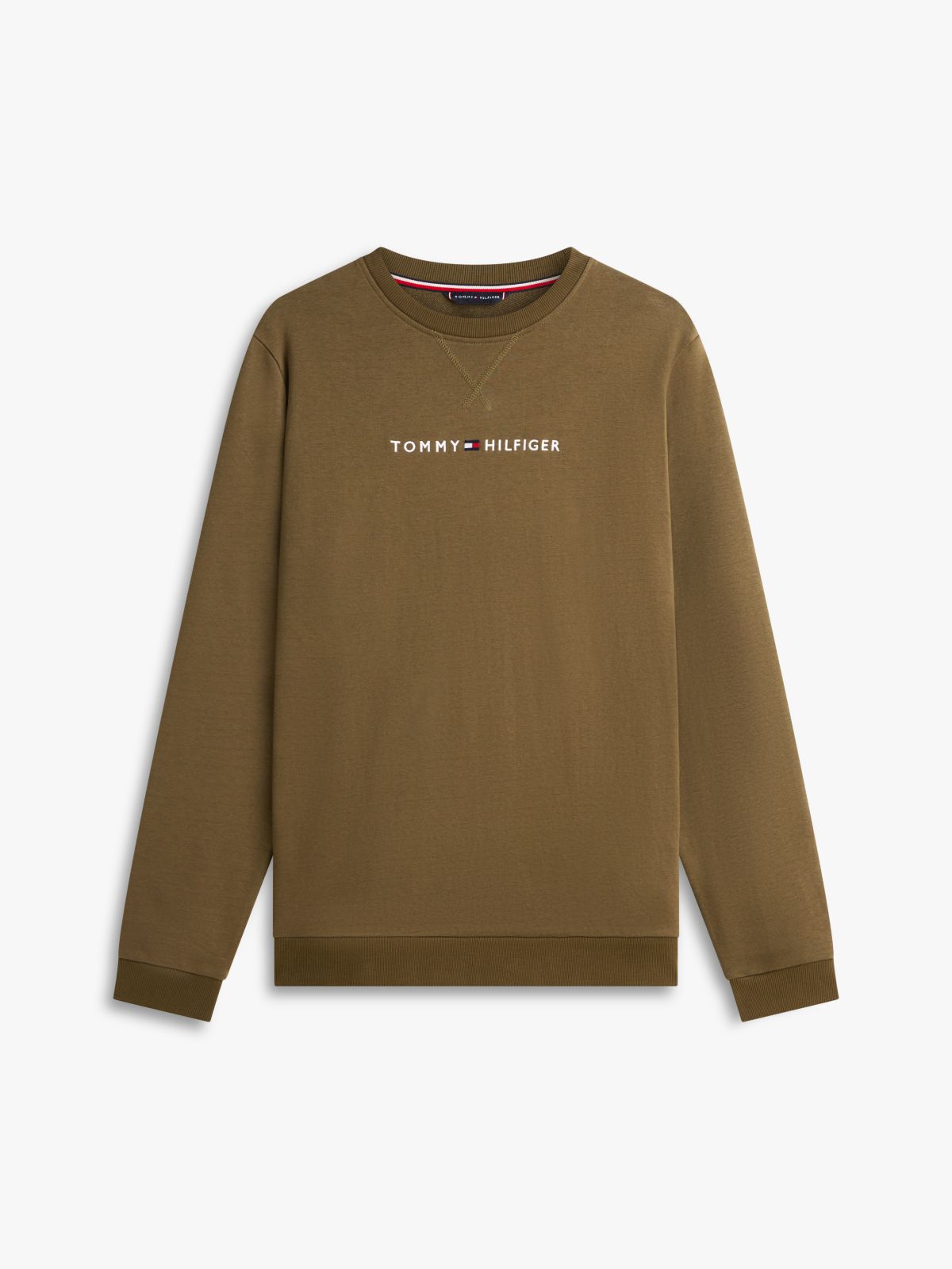 TH Original French Terry Lounge Sweatshirt — Khaki